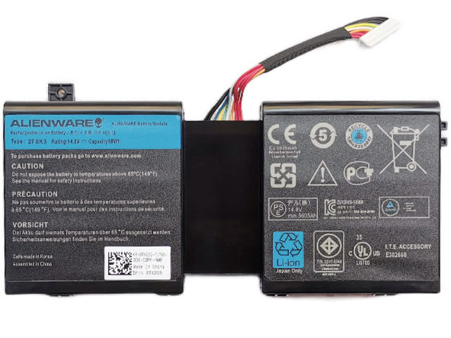 Dell Alienware 17 R1 Laptop Battery