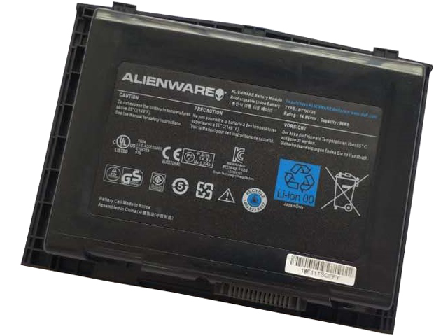Dell Alienware M18x R1 Laptop Battery