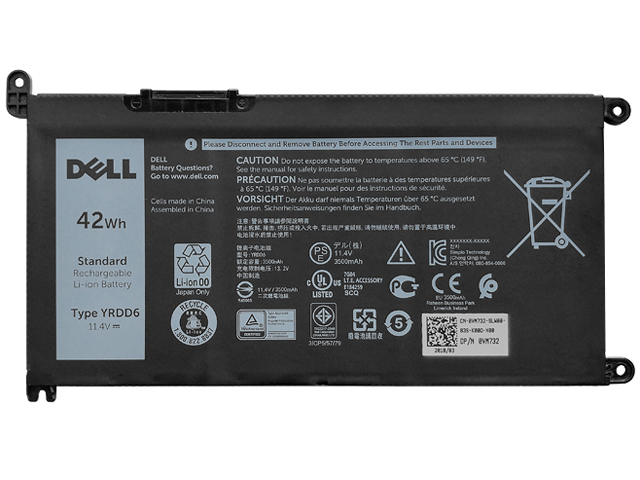 Dell Inspiron 15 5591 2-in-1 Laptop Battery