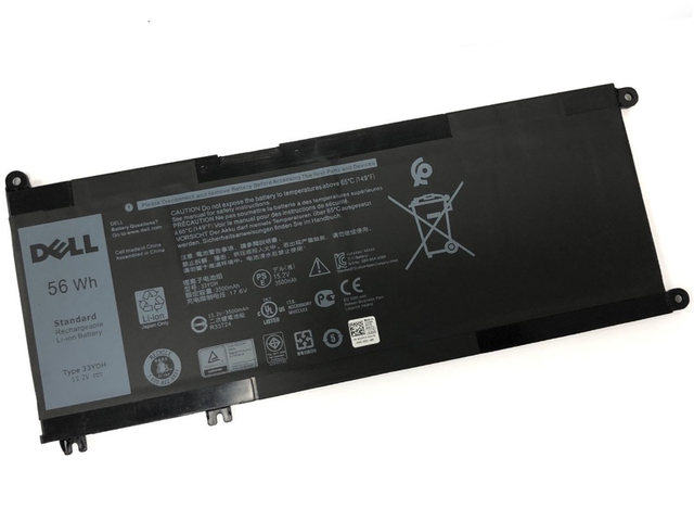 Dell Inspiron 17 7773 2-in-1 Laptop Battery