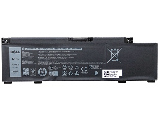 Dell 266J9 Laptop Battery