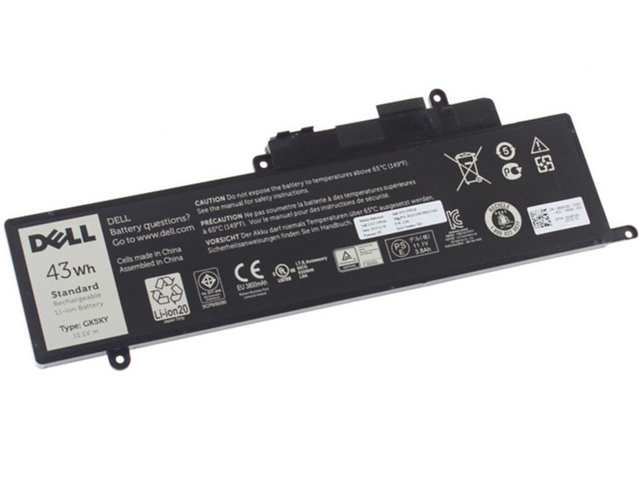 Dell P57G002 Laptop Battery