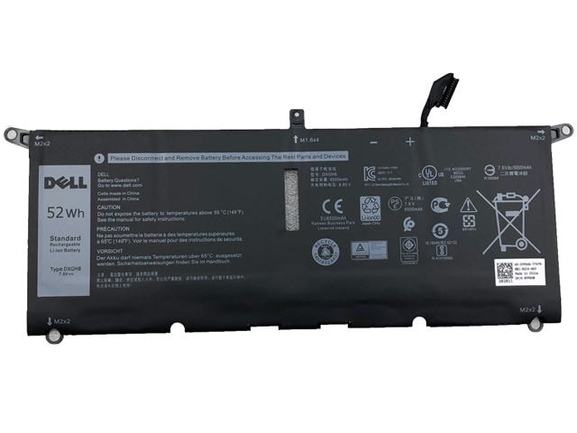 Dell H754V Laptop Battery
