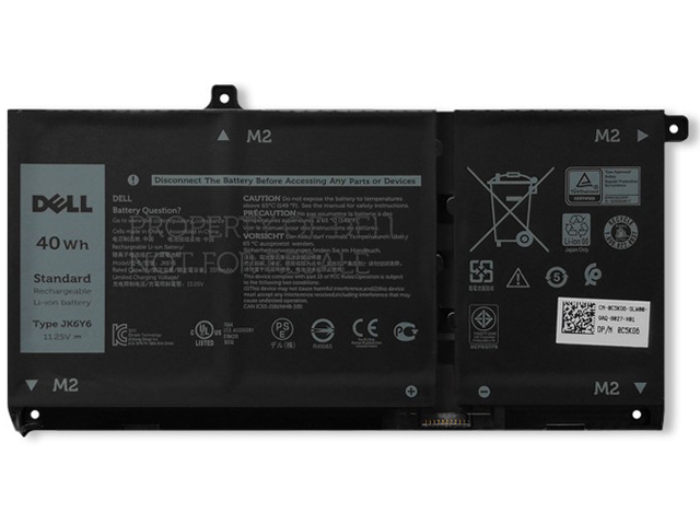 Dell P102F001 Laptop Battery