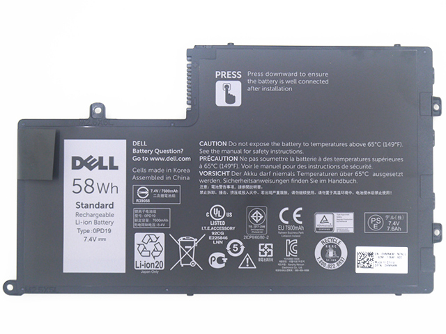 Dell 0PD19 Laptop Battery