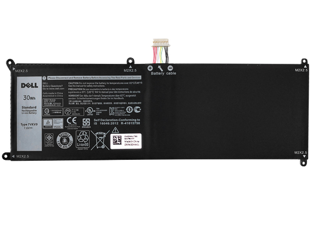 Dell XPS 12 9250 Laptop Battery