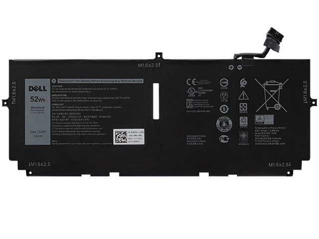 Dell 02XXFW Laptop Battery
