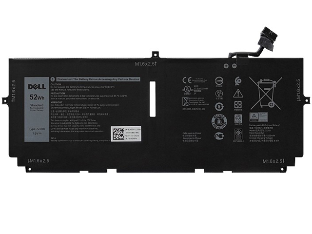 Dell 2XXFW Laptop Battery