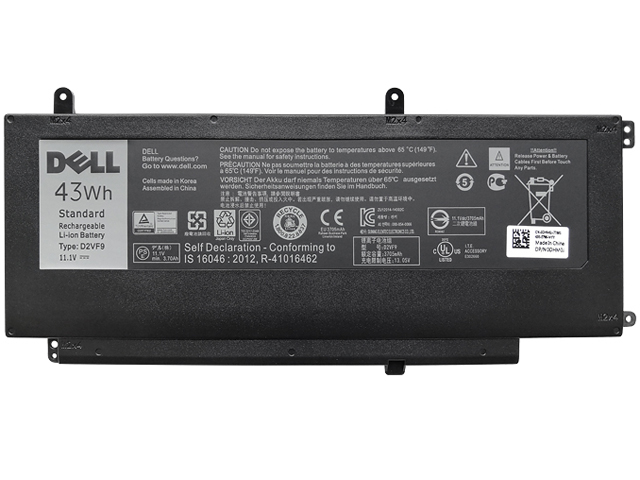 Dell Vostro 14 5459 Laptop Battery