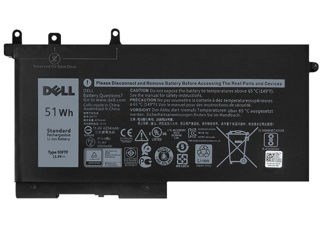 Dell Latitude 15 5591 Laptop Battery