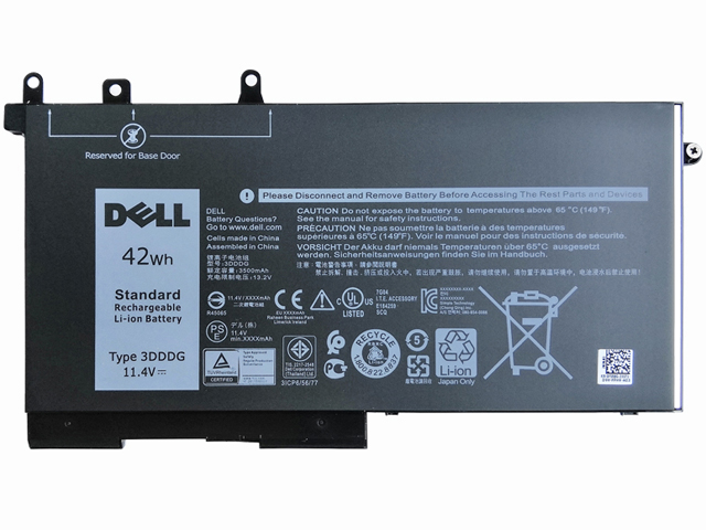 Dell 3DDDG Laptop Battery