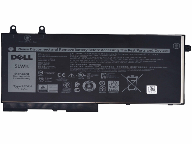 Dell R8D7N Laptop Battery