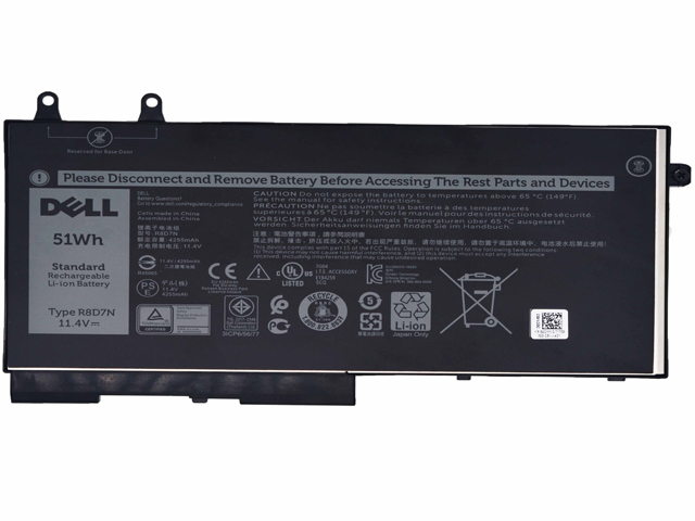 Dell W8GMW Laptop Battery