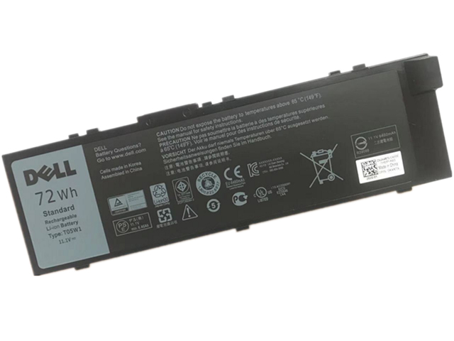 Dell Precision 7510 Laptop Battery