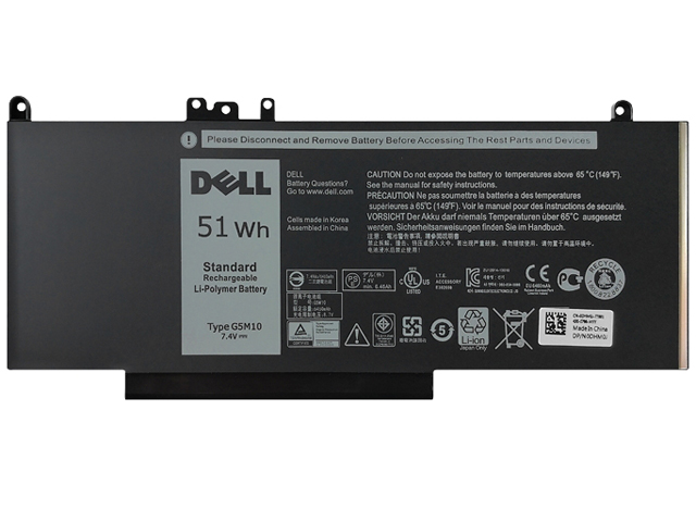 Dell G5M10 Laptop Battery