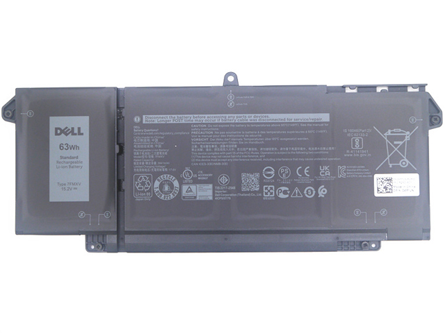 Dell 7FMXV Laptop Battery