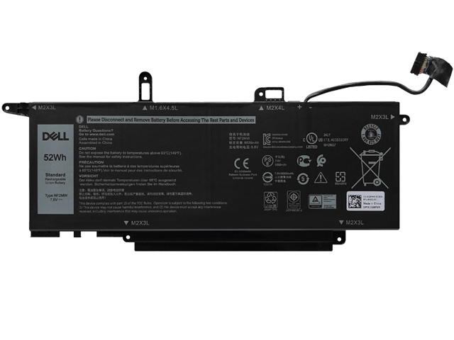 Dell 0C76H7 Laptop Battery