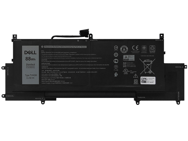 Dell TVKGH Laptop Battery