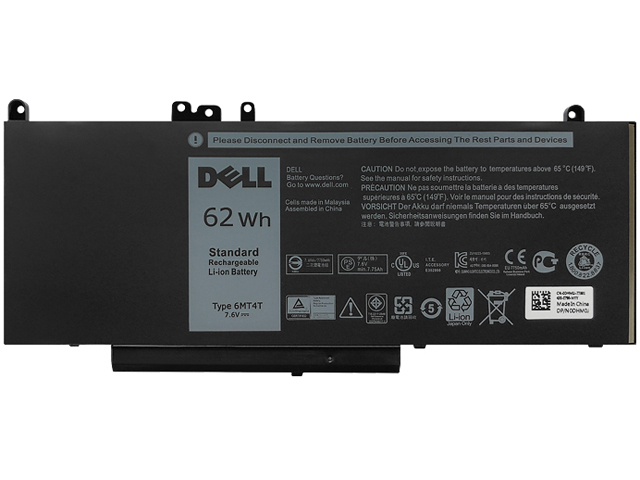 Dell 6MT4T Laptop Battery