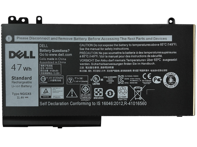 Dell NGGX5 Laptop Battery