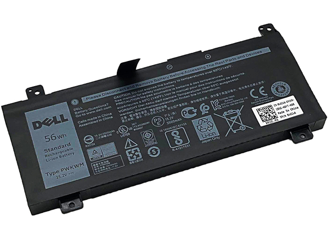 Dell PWKWM Laptop Battery