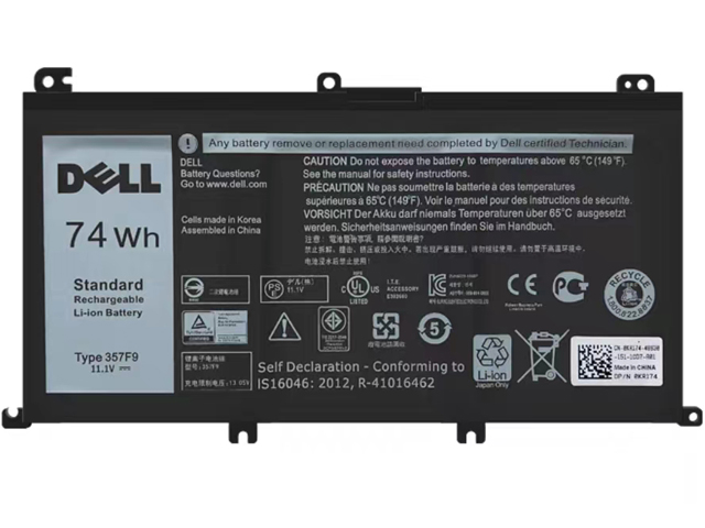 Dell Inspiron 15 5577 Laptop Battery