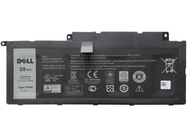 Dell F7HVR Laptop Battery