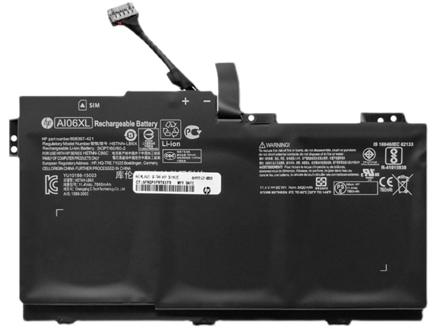 HP ZBook 17 G3 Mobile Workstation Laptop Battery