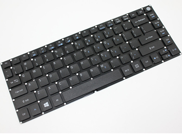 Acer Aspire E5-473G-54L9 Notebook English layout US Keyboard