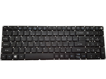Acer Aspire ES1-524-98L1 Notebook English layout US Keyboard