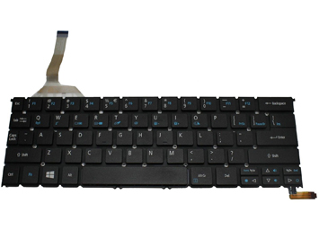 Acer Aspire R7-372T-50BG Notebook English layout US Keyboard