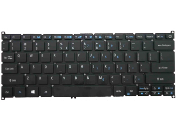 Acer Aspire S5-371T Notebook English layout US Keyboard