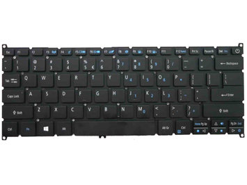 Acer Swift 3 SF314-41-R80D Notebook English layout US Keyboard