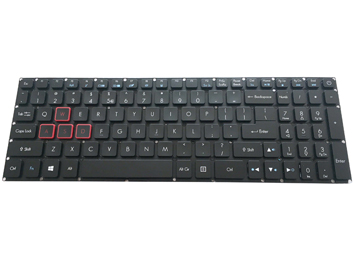 Acer Aspire VX5-591G-547B Notebook English layout US Keyboard