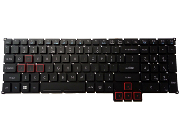 Acer Predator 17 G5-793-56T8 Notebook English layout US Keyboard