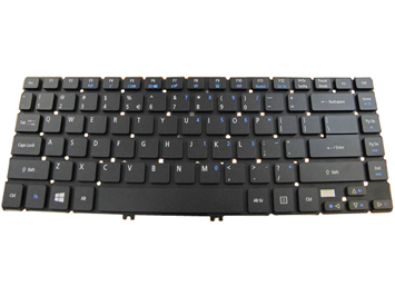 Acer Aspire R7-571 Notebook English layout US Keyboard