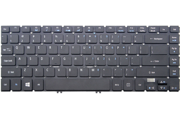 Acer Aspire R3-431T-P2F9 Notebook English layout US Keyboard