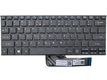 Acer Switch 10 SW5-011-12VU Notebook English layout US Keyboard