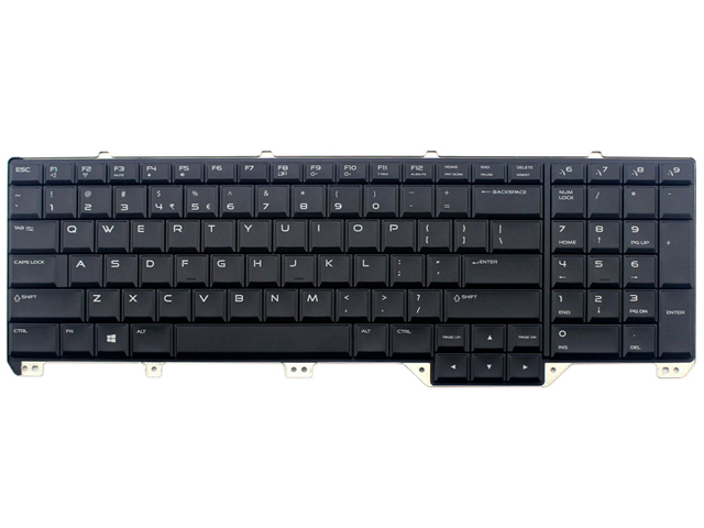 Dell Alienware 17 R2 Laptop Keyboard