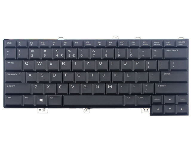 Dell Alienware 13 R3 Laptop Keyboard