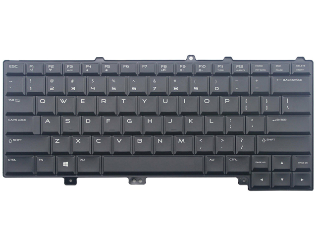 Dell Alienware 13 R1 Laptop Keyboard