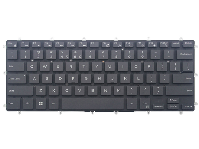Dell Precision 5530 2-in-1 Laptop Keyboard