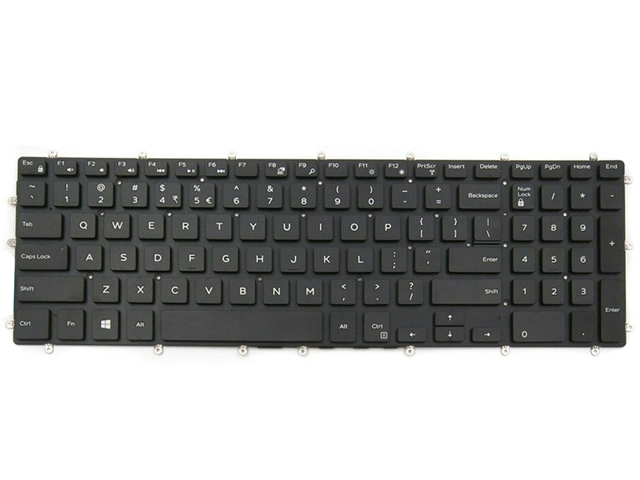 Dell Latitude 15 3590 Laptop Keyboard