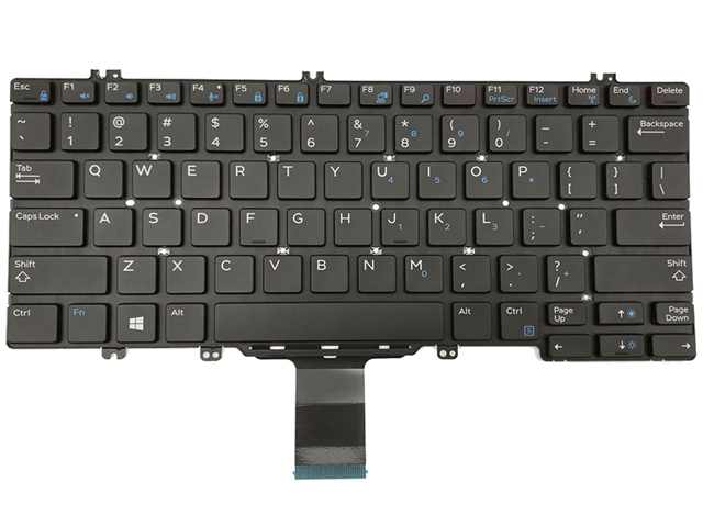 Dell Latitude 12 5289 2-in-1 Laptop Keyboard