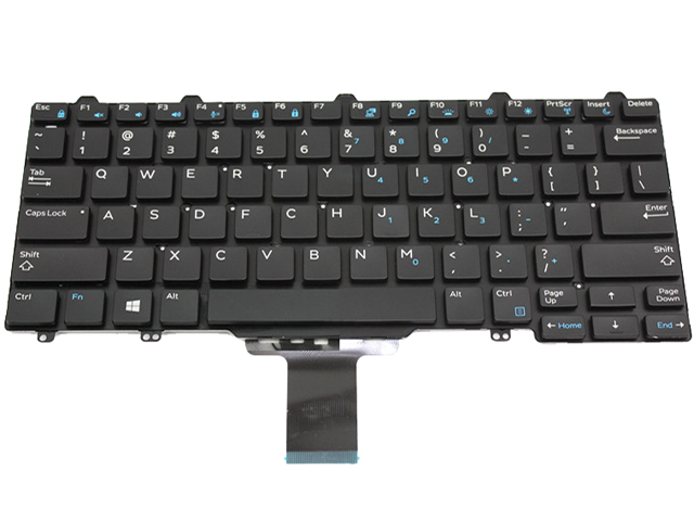 Dell Latitude E5270 Laptop Keyboard