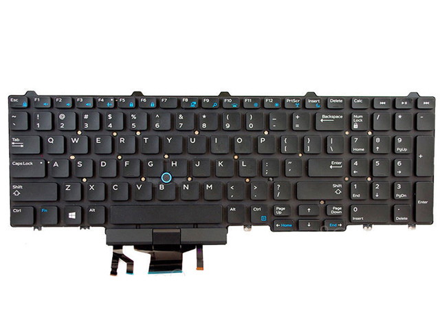 Dell Precision 3510 Laptop Keyboard