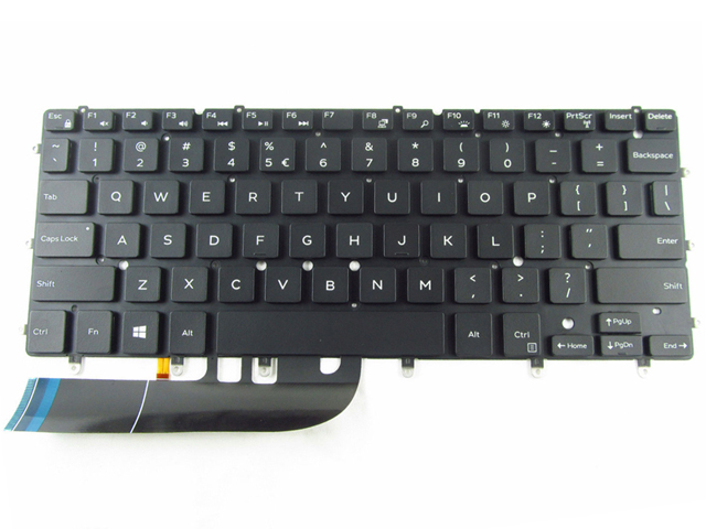 Dell XPS 13 9343 Laptop Keyboard