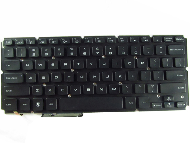 Dell XPS 15 L521X Laptop Keyboard
