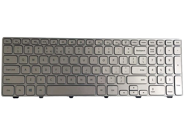 Dell Inspiron 15 7537 Laptop Keyboard