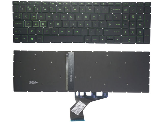 HP Pavilion Gaming 15t-dk100 Laptop Keyboard